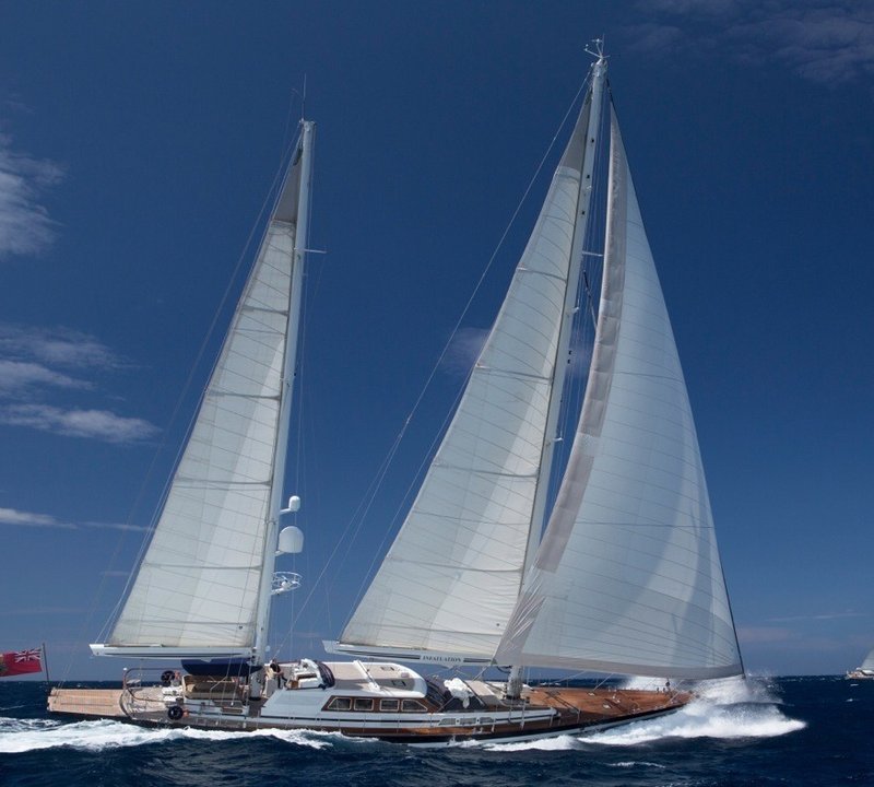 Yacht INFATUATION, Jongert | CHARTERWORLD Luxury Superyacht Charters